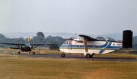 A Cessna 207 & a Sky Van